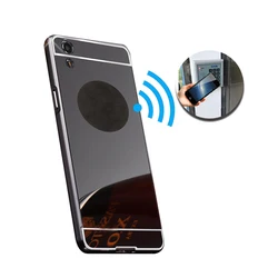 Rewritable RFID 125KHz Anti - Metal Interference Sticker Keytag (Black)