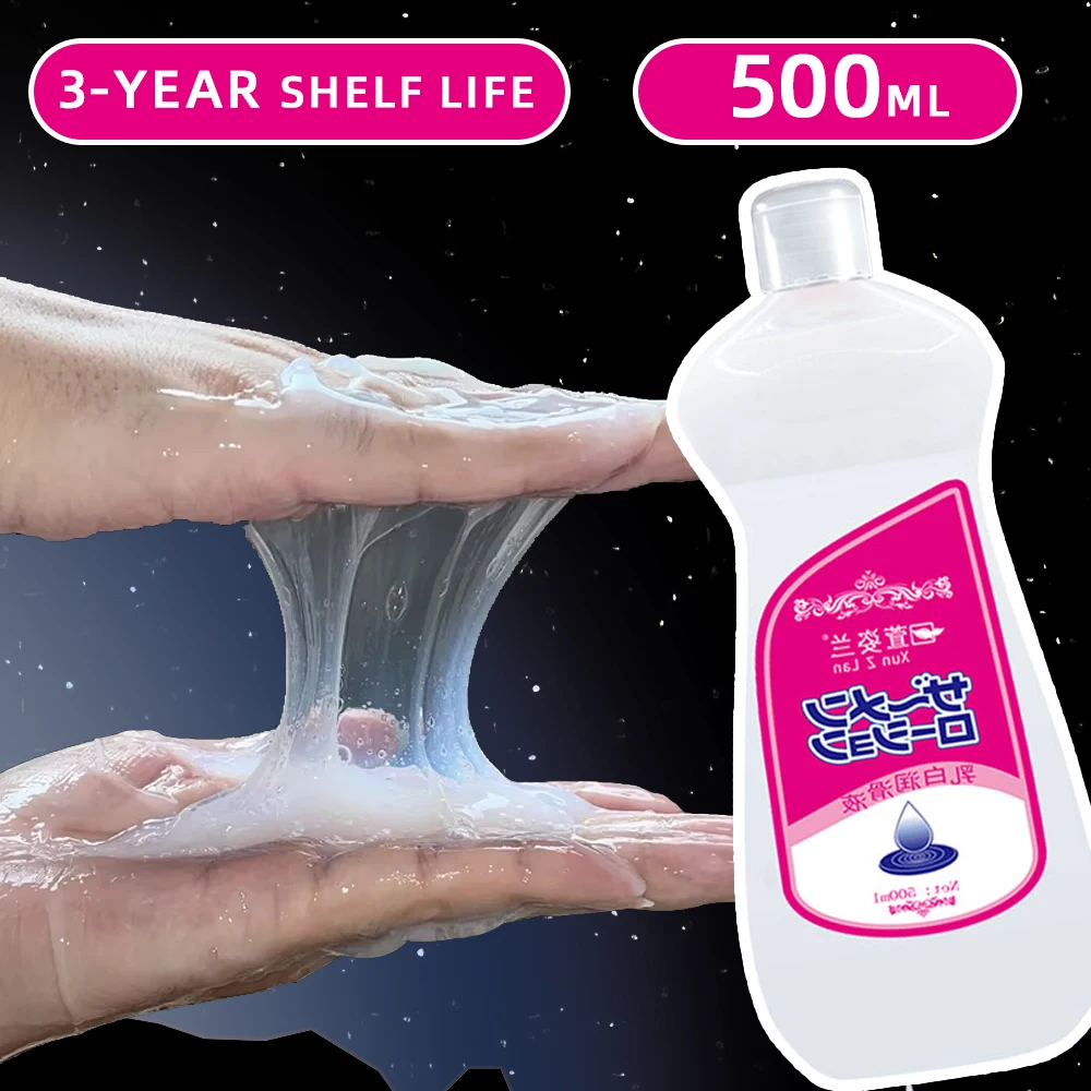 Sex Lubricant Lubricant for Men Women Sex Toys Cream Sex Viscous Lube Water Based Oil Lubricating Anal Vaginal Adult Imitation Semen Shop