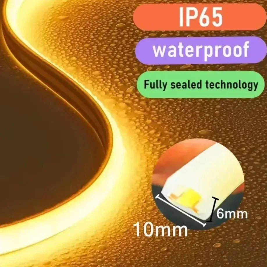 รูปสินค้า เทป LED โค้งโค้ง 288 ดวง 30M กันน้ำ IP65