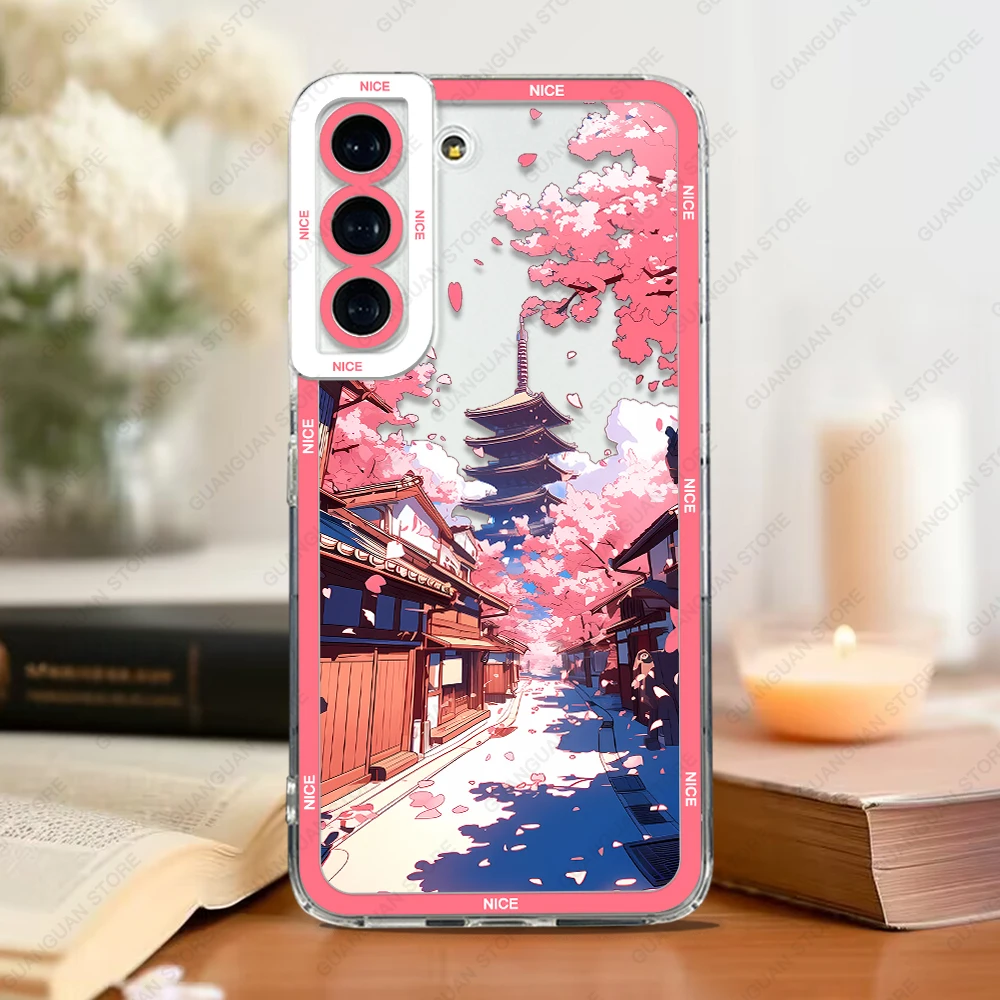 Beautiful Landscape Art Soft Phone Case Cover