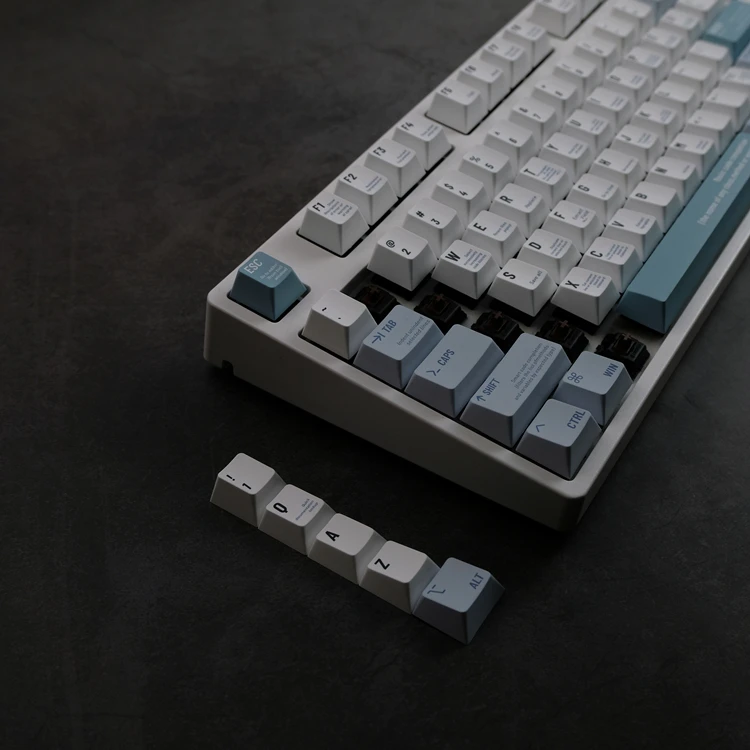 Lados Dye Subbed Keycaps, Cherry Perfil Keycap