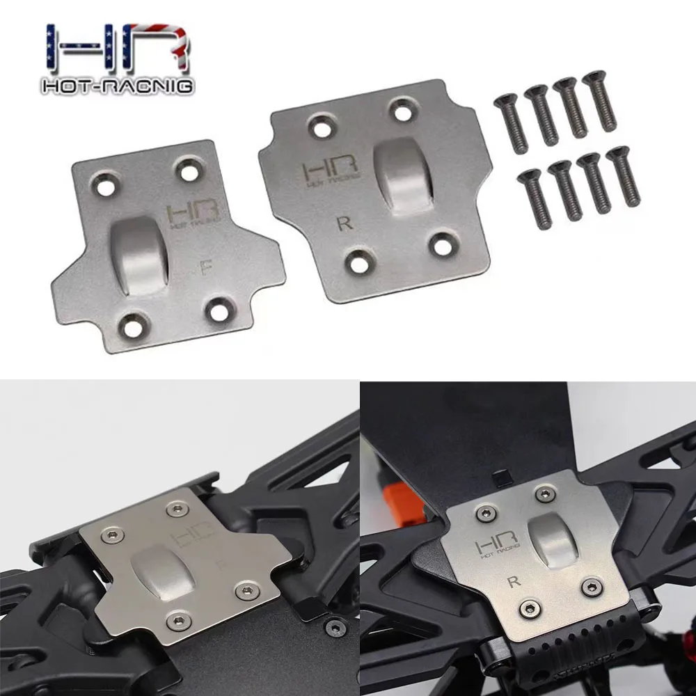 Boîtier Différentiel Acier Inoxydable Pour Arrma 1/8 Kraton 6s Mojave - Échelle 1:8 - Neuf