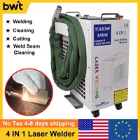 BWT 1500W Fiber Laser Welding Machine Handheld 4 in 1 Welding Cleaning Cutting Soldering Machine Laser Welder for All Metal 1