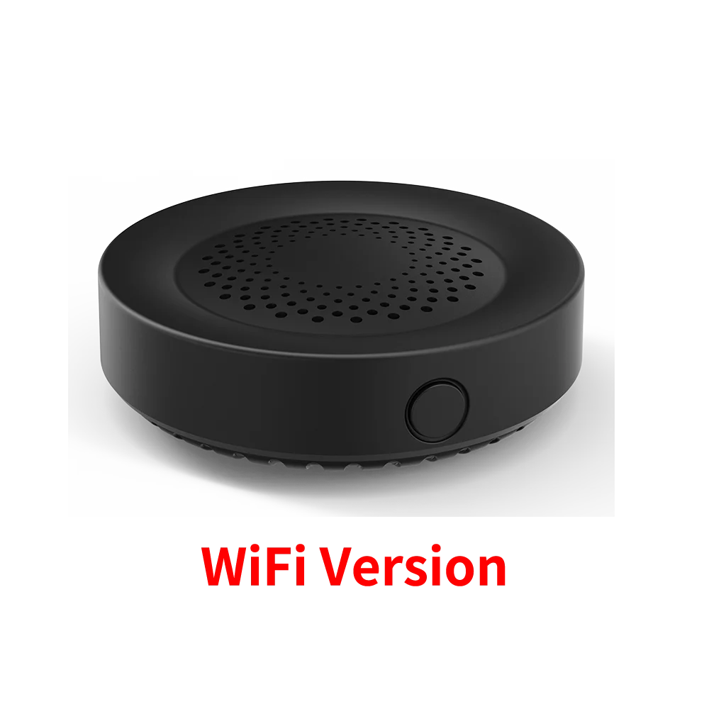 אזעקת סירנת WiFi של Tuya לאבטחת הבית עם רמקול 100db, אפליקציית Smart Life למעקב מרחוק, עובדת עם Alexa, Yandex, Alice ו-Google Home
