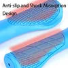1pair Bicycle Handlebar Grip Rubber Bike HandleBar Cover Anti-Slip Shock Absorbing Lockable MTB Cuffs Cycling Accessories 4