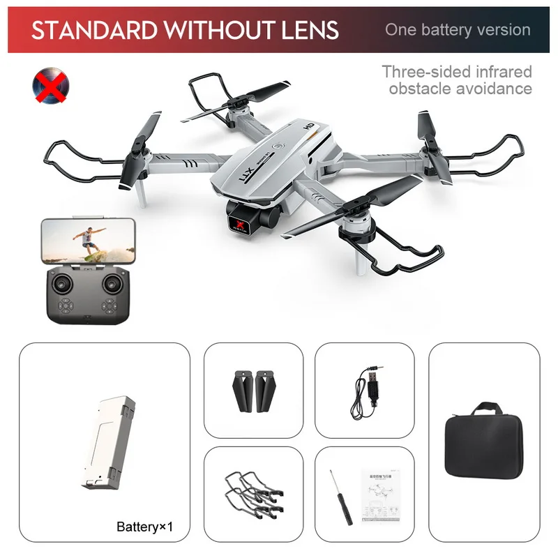 2022 New XT1 mini Drone  4K Professional Camera FPV WIFI  Three-way Obstacle Avoidance Foldable Quadcopter  RC Helicopter Toys cute RC Helicopters RC Helicopters