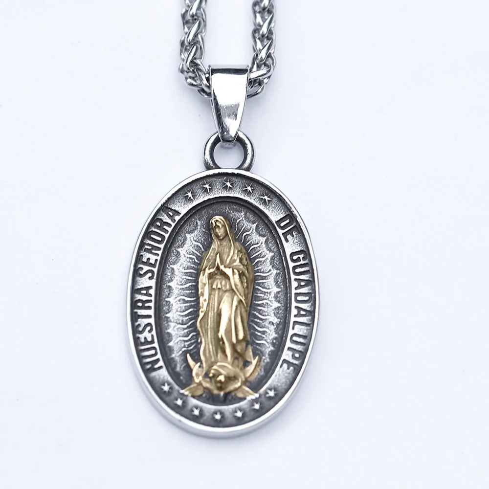 Collar Virgen de Guadalupe – La Patrona de América