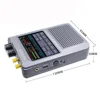 Upgraded Genuine Malahit-DSP2 Radio Latest Firmware V2.40 Malahit DSP2 SDR Malachite Receiver 10KHz-2GHz AM/SW/MW/FM Full-band 5