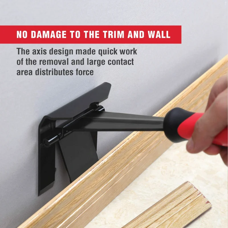 Tool for Effortless Trim Removal Damage-Free Versatile Convenient Lightweight Easy to Carry wood trimming tool