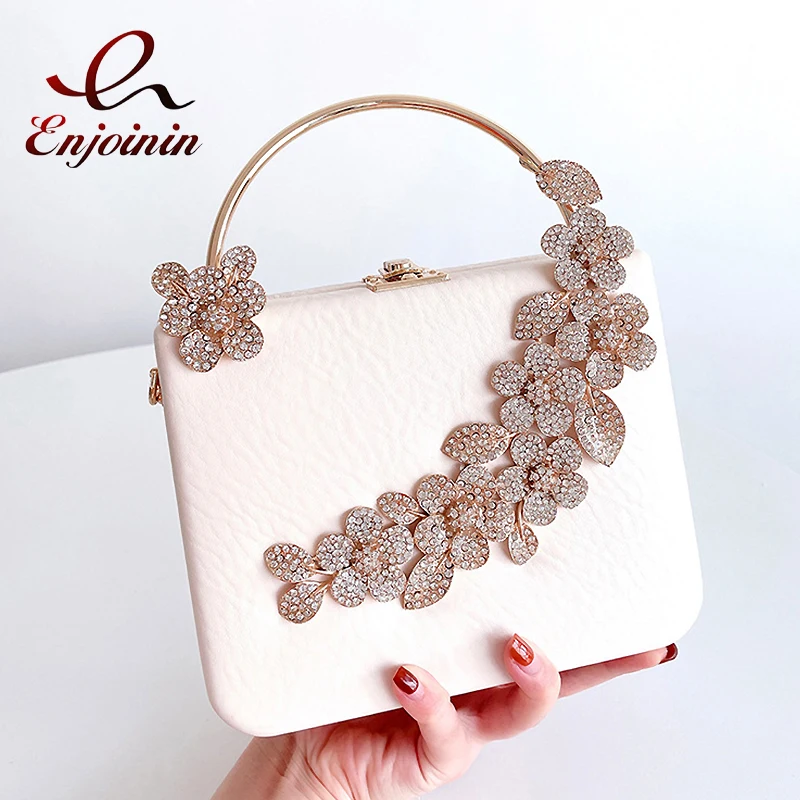 Flower Bag Women Satin Evening Purse Wedding Handbag Bridal Clutch DL1001 |  LaceDesign