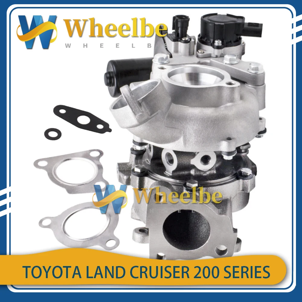 

VB23 Турбокомпрессор Для Toyota Landcruiser V8 D 195 кВт 261 HP 1VD-FTV VDJ76/78/79 17208-51011 17208-51010 1720851011 1720851010