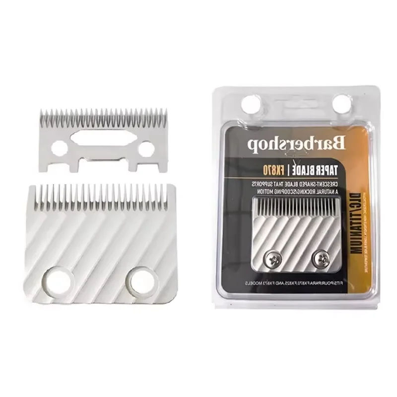 FX870G•RG,FXF880用替刃#FX803Bスキンフェードカット必需品❗️ Professional Replacement Blades Compatible With BaByliss PRO Hair