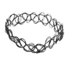 Vintage Tattoo Black Elastic Stretch Anklet Ankle Bracelet Retro Henna 2