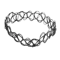 Vintage Tattoo Black Elastic Stretch Anklet Ankle Bracelet Retro Henna 2