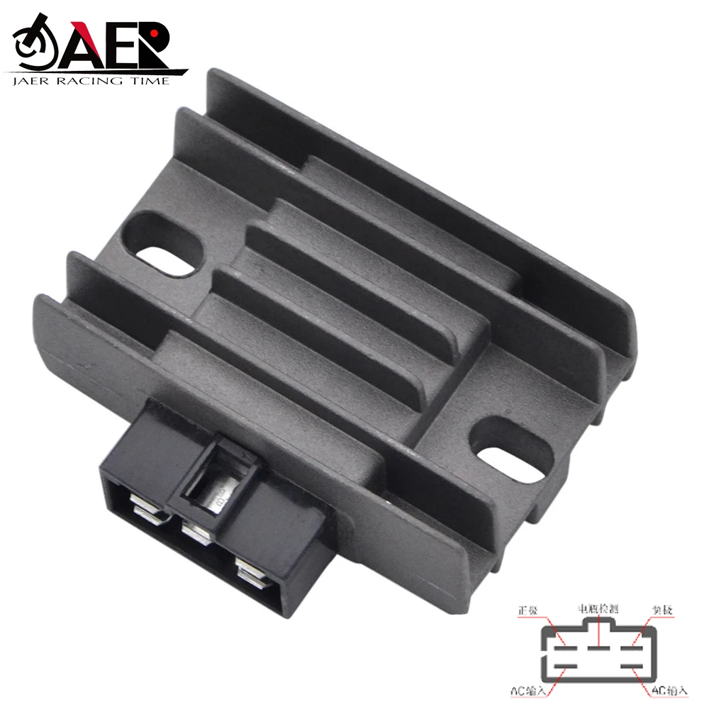 야마하 오토바이 레귤레이터 정류기, 2D0-H1960-00-00, XT125R XT125X XTZ125E YB125 YBR125E YBR125 YBR125ESD YBR125EGS 용 