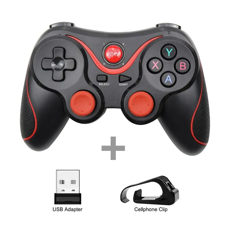 T3 X3  Wireless Joystick Support Bluetooth 3.0 Gamepad Game Controller Gaming Control for Tablet PC Android Smart mobile phone 