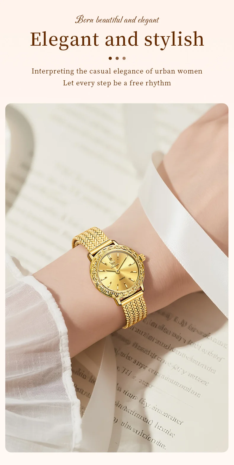 OLEVS 5643 Women's Watch description image 5