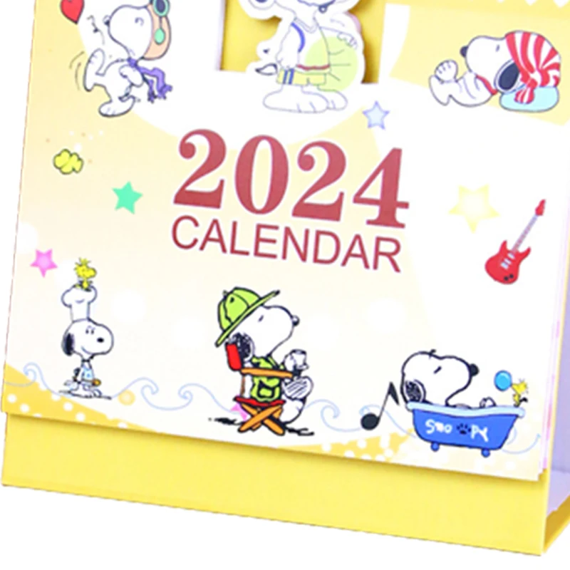 Рисунок 6 - Настольный календарь 2024 Snoopy