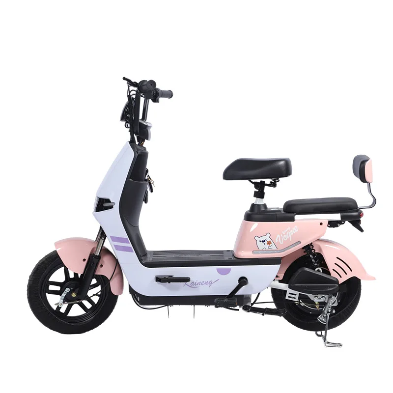 Мотоцикл New Motorbike Electric Bike Adult Riding Mope Two-Wheel Power Lead-acid Battery Motorcycle