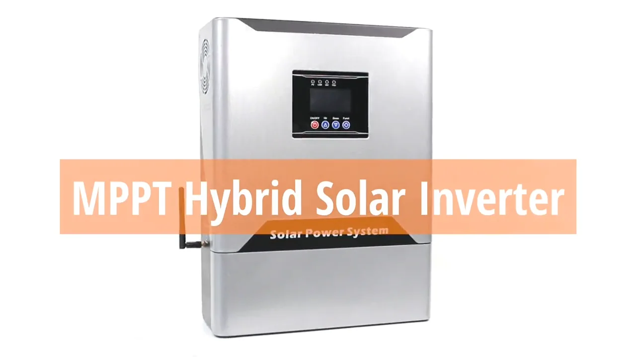 

Hybrid Solar Inverter For Home Use 12V 1000W Pure Sine Wave Solar Power
