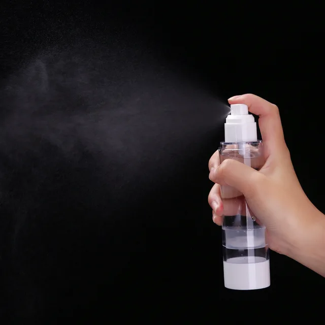 Vákuum Utazás Külön Palackozás Sajtó Típusa Kis Spray -Palack Sminkvíz Kiegészítő Palack Krém Üres - Image 4