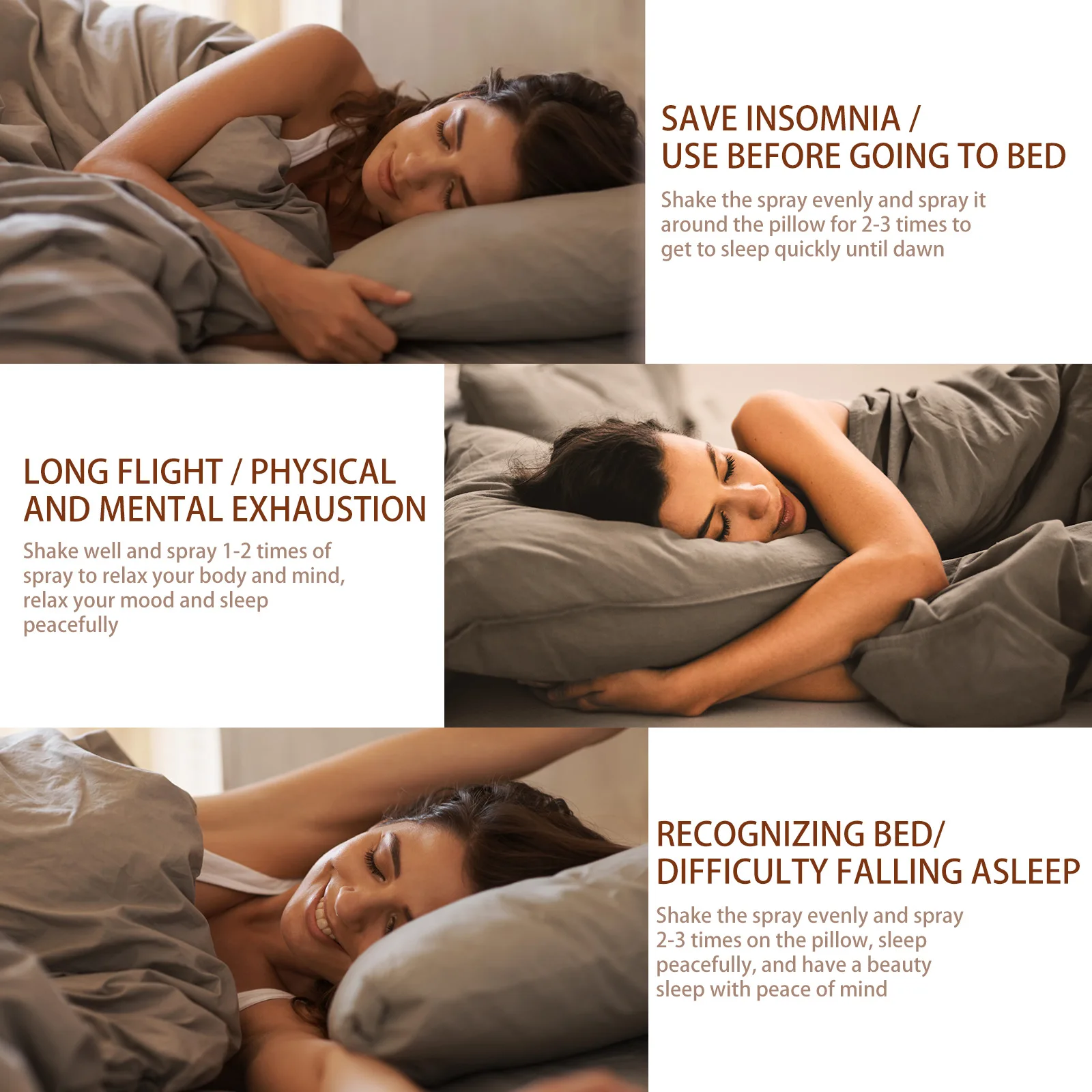 Lavender Sleep Spray | Aromatherapy Mist for Deep Sleep | Dream Tech