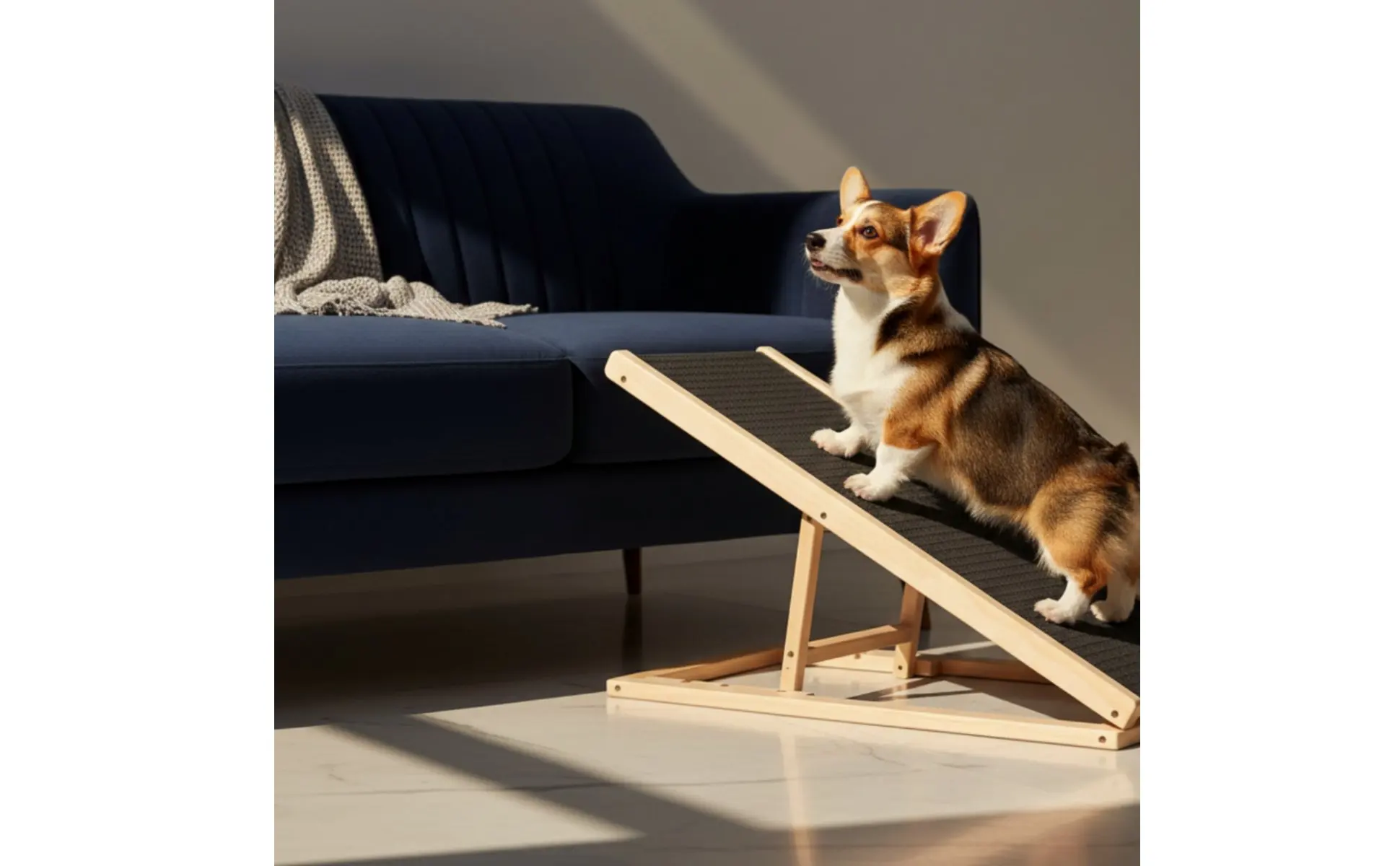 Adjustable Wooden Pet Ramp Space-Saving Foldable Dog Stairs Foldable Dog Ramp Strong Load-Bearing Wooden Pet Ladder for Bed Adjustable Wooden Pet Ramp Space-Saving Foldable Dog Stairs Foldable Dog Ramp Strong Load-Bearing Wooden Pet Ladder for Bed
