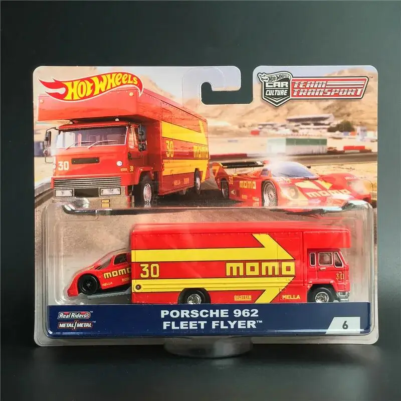 

Hot Wheels RWB 962 & FLEET FLYER 1/64 литые автомобили FLF56-6-FLF58