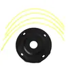 LUSQI Steel Lawn Mower Head Free 4 Lines Replacement Gasoline/Lithium Grass Trimmer Head Removal Of Garden Weed Brushcutter Part 3