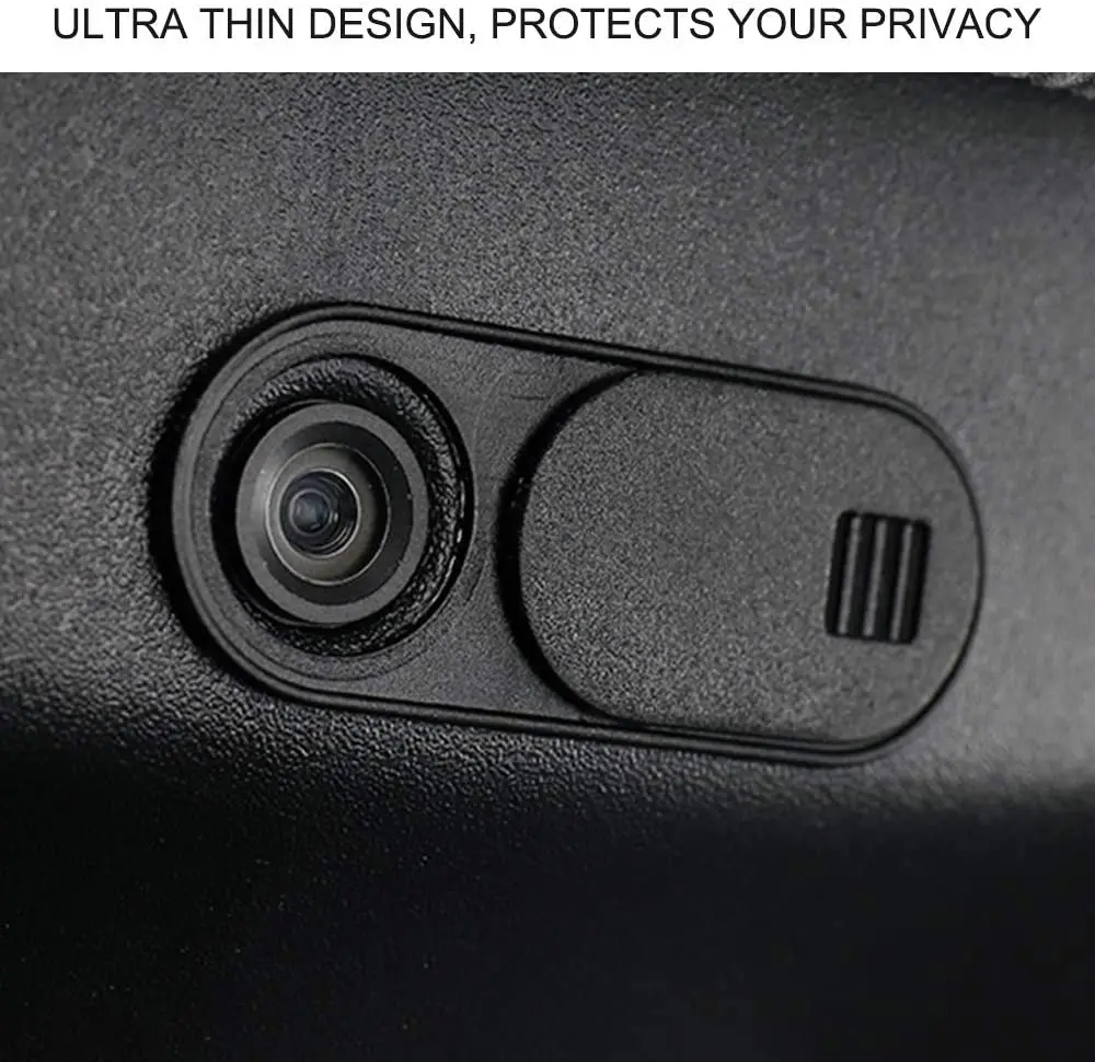 Privacy Protector Camera Cover | Center Console Slide Switch Blocker | Interior Sticker Trim