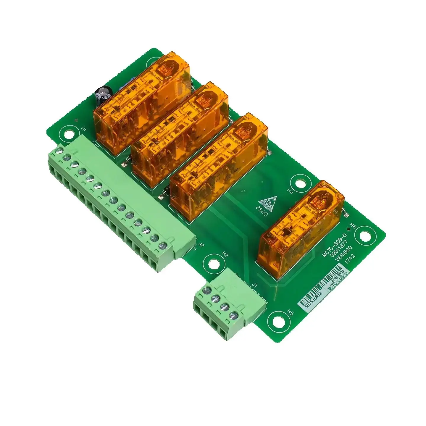 엘리베이터 부품 PCB 모나크 엘리베이터 캐빈 제어 보드 레벨링 보드 UCMP MCTC-SCB-D MCTC-SCB-A