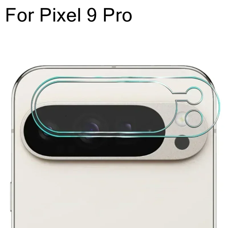 HD Clear Anti-Scratch Tempered Glass Camera Lens Protectors
