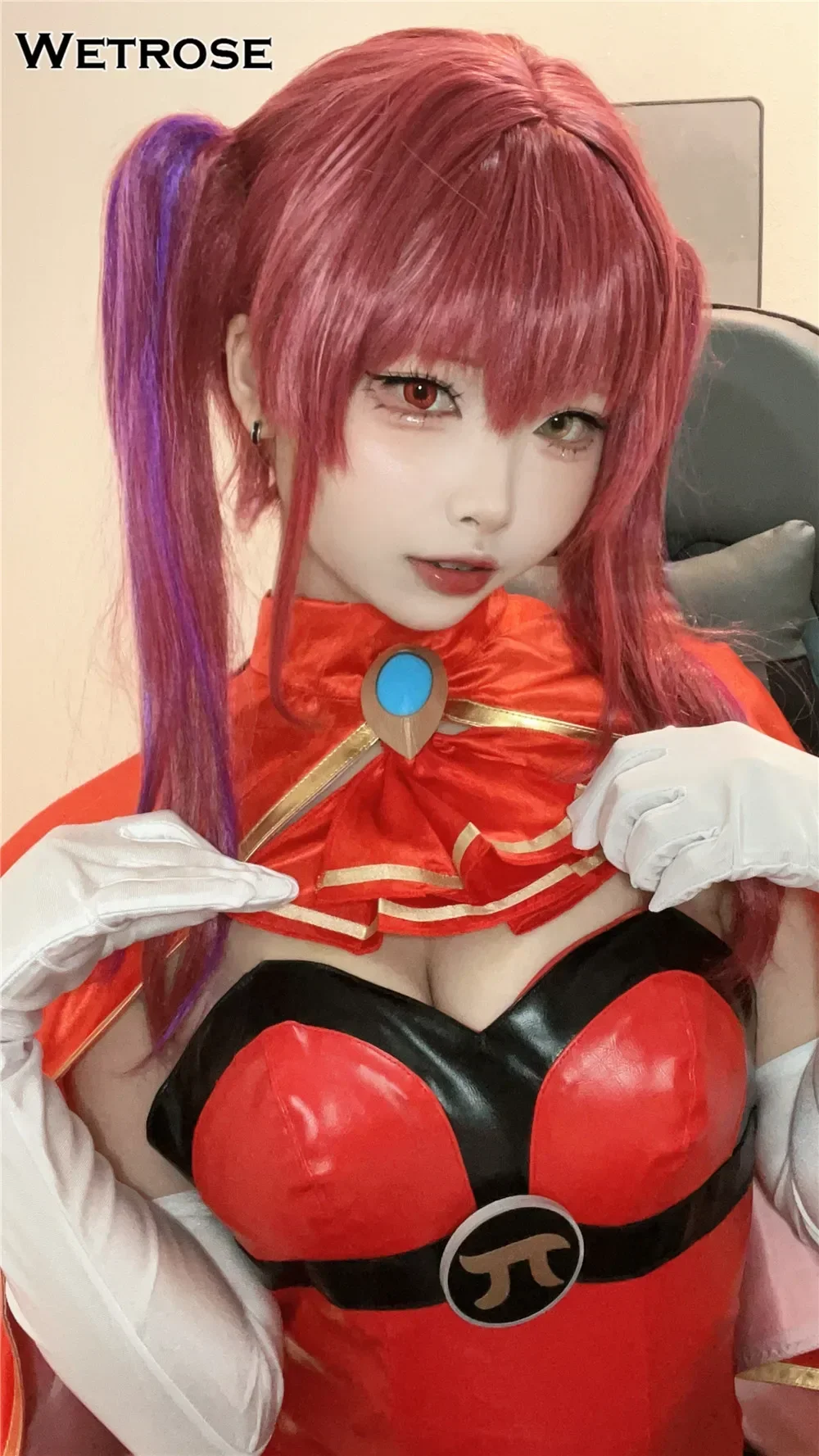 Wetrose]在庫あり 宝鐘マリン パイパイ仮面でどうかしらん