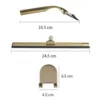 Glass Wiper with Hook Holder Stainless Steel Squeegee for Bathroom Sink Home Handheld Glass Window Cleaning Squeegee Wiper 6