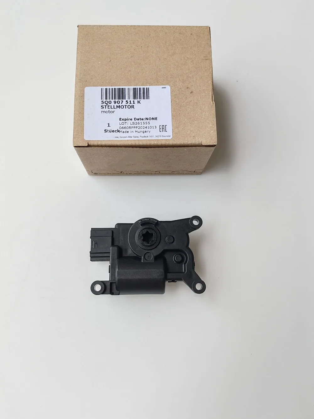 Stellmotor Parkbremse Feststellbremse Hinterachse links für Audi A3 8V