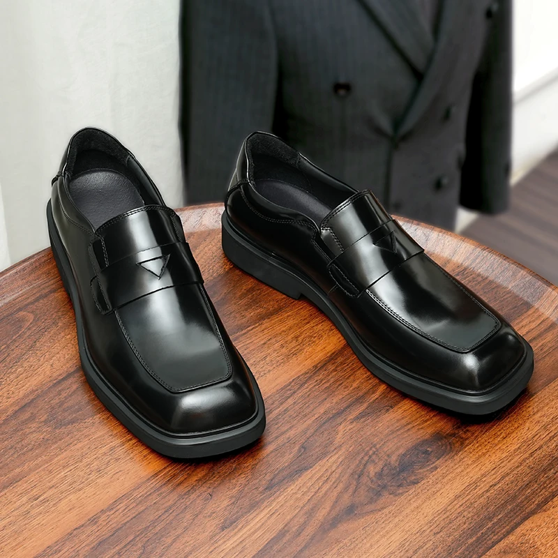 Overshoes, leather, style, work wear, square head, cowhide, work, love, size 46, style