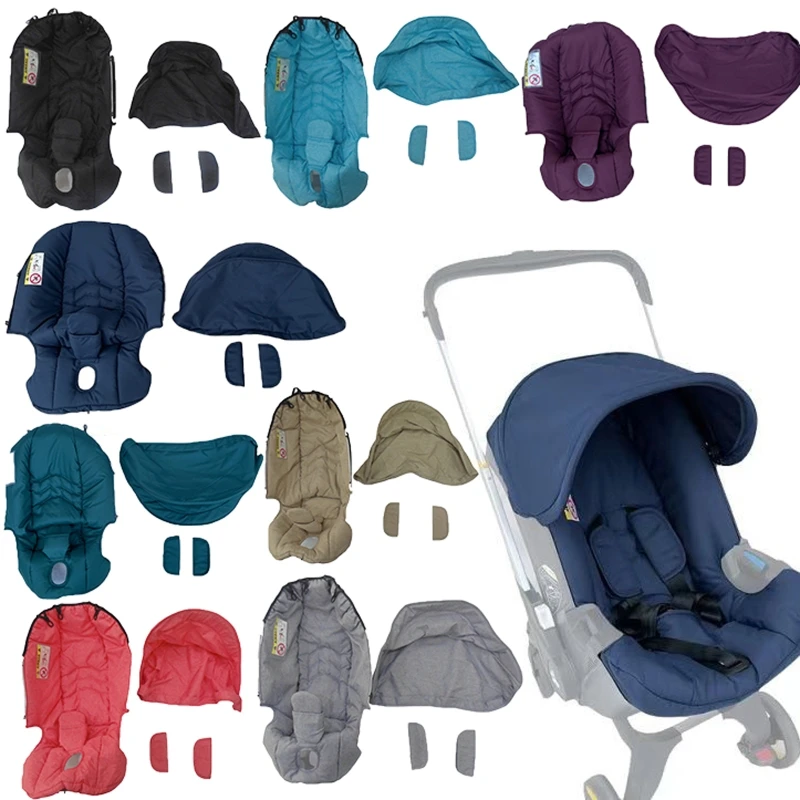 

Cover Wearable Stroller Sunshade Thickened Suitable for Age 0-3 Soft Pad for Stroller Cover Baby Urine Pad