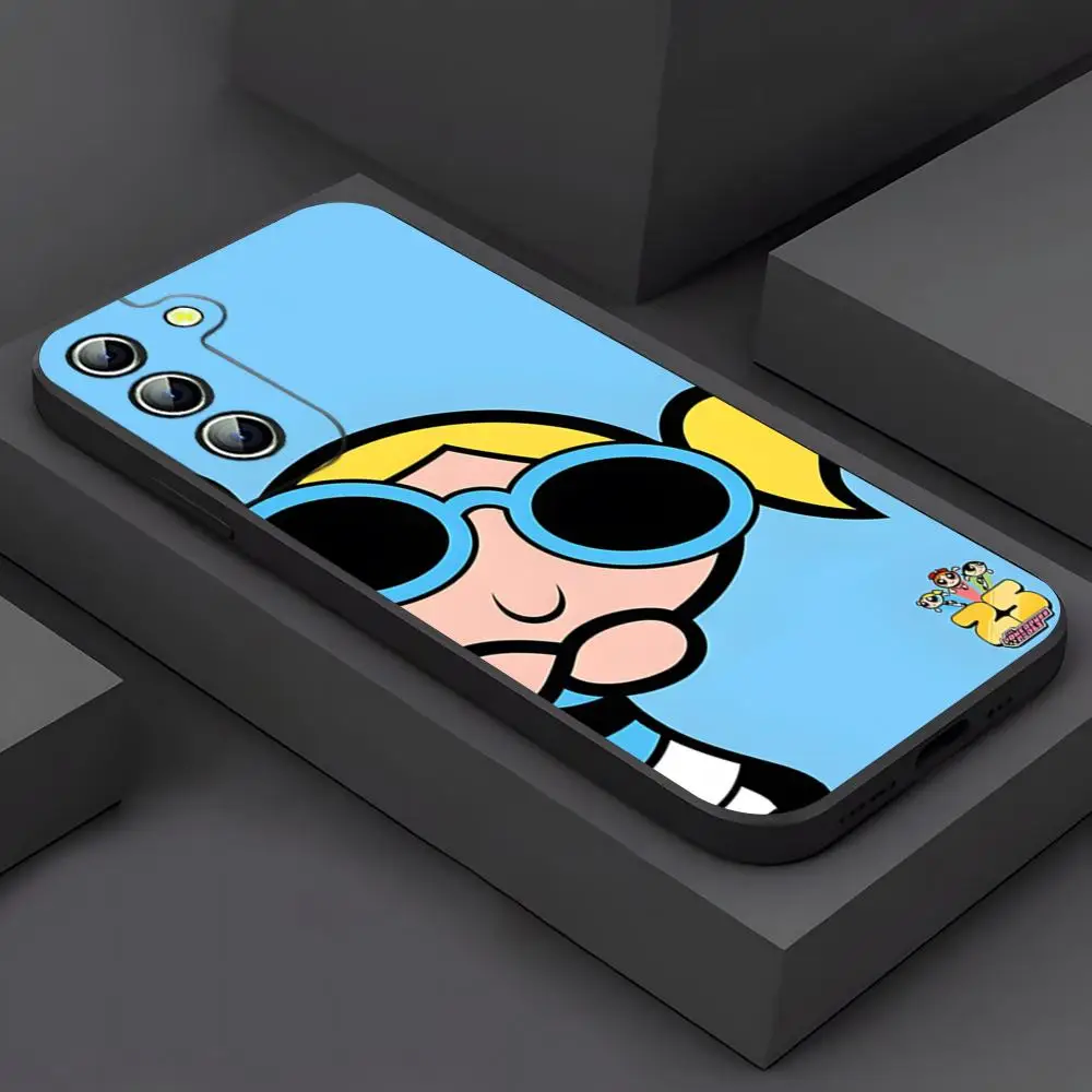 Adorable Powerpuff Girls Illustrated Phone Case Back Cover