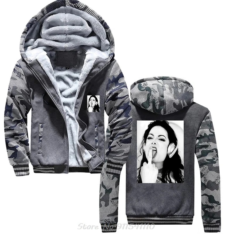 Michael Jackson Hoodies Clothes Cotton Hoody Jacket Winter Casual Unisex Zip Up Coats Men Hip Hop Harajuku Streetwear