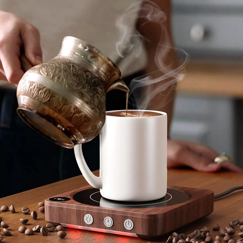Dropship Coffee Mug Warmer Cup Warmer Auto Shut Off Coffee Tea