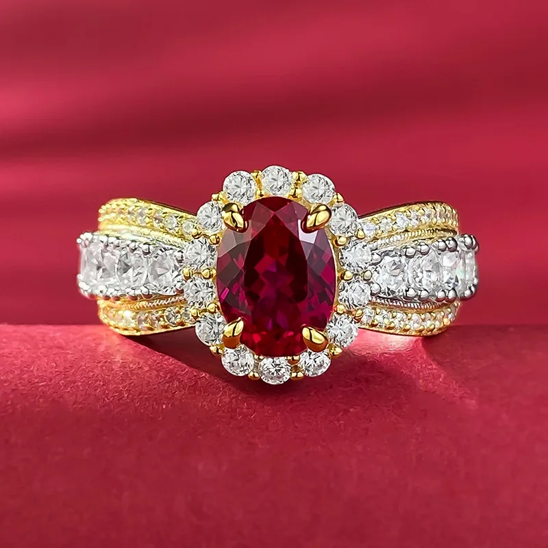 

Кольцо женское из серебра 925 пробы с французским кружевом, 6 х8