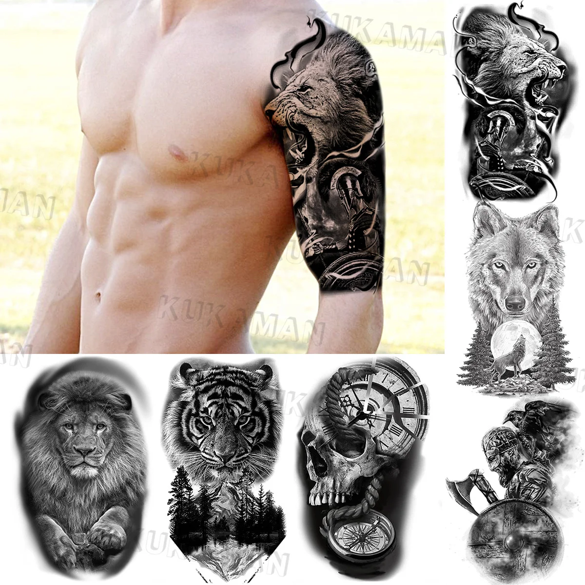 Top 185+ Airbrush tattoos johannesburg