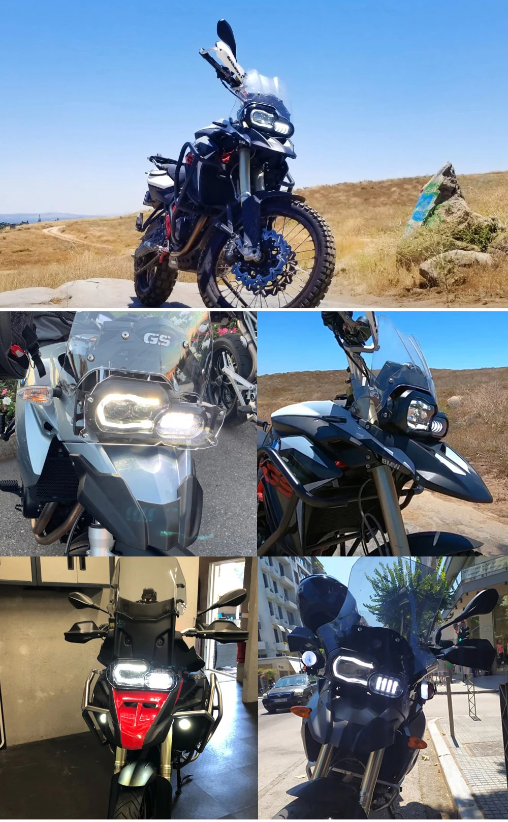 KEMIMOTO E-Mark-zugelassene Scheinwerfer für BMW F800GS ADV F800R F650GS F700GS Motorradbeleuchtung, komplette LED-Scheinwerfer-Baugruppe – Detail 14