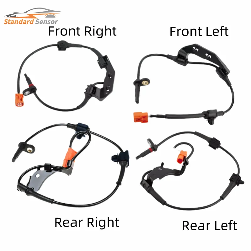 Front Rear Left Right ABS Wheel Speed Sensor 57470-S9A-013 57475-S9A-013 57450-S9A-013 57455-S9A-013 For HONDA CR-V 2002-2006