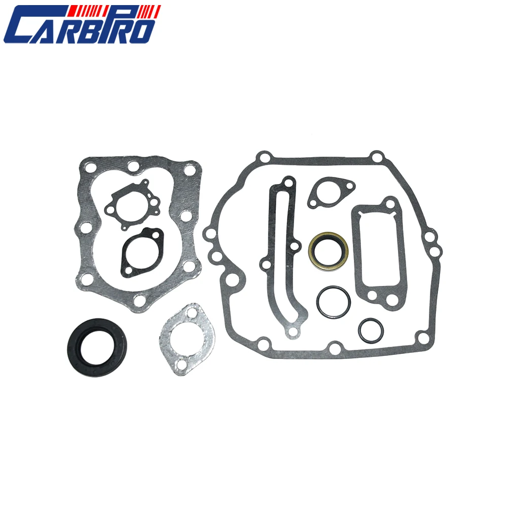One Set Complete VALVE Gasket Kit For Briggs & Stratton 496117 493263