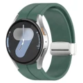 Army green-Silver