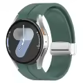 army green-Silver