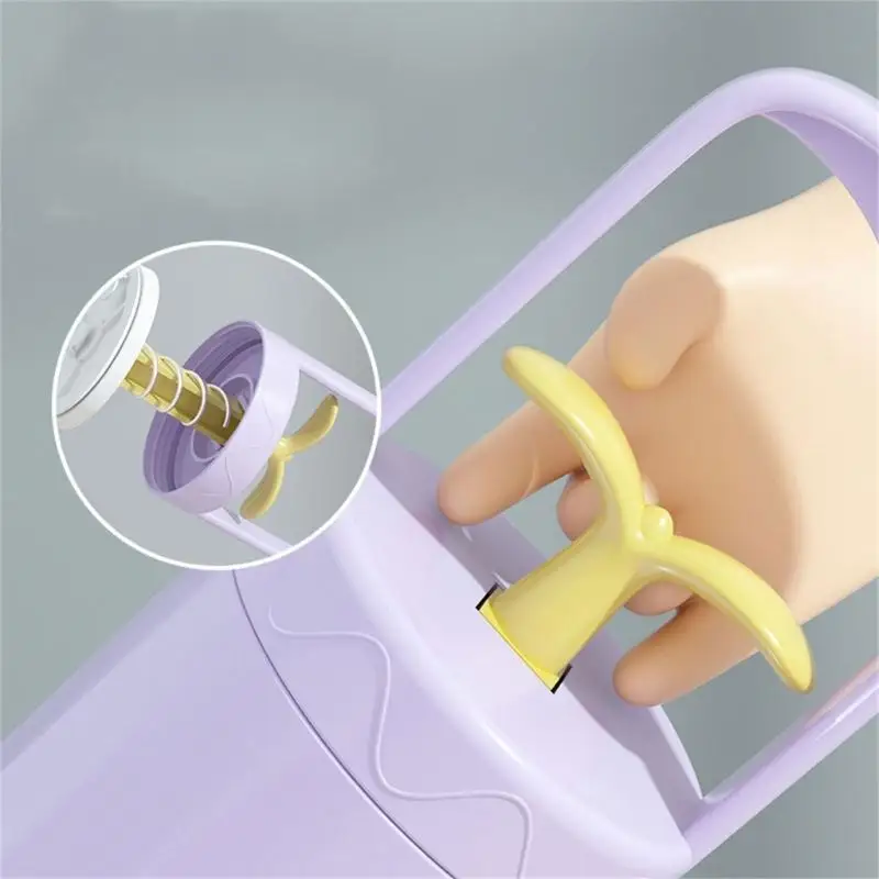 Cartoon Baby Booger Remover Manual Nasal Tool for Babies Nose Congestion Relief 11UC