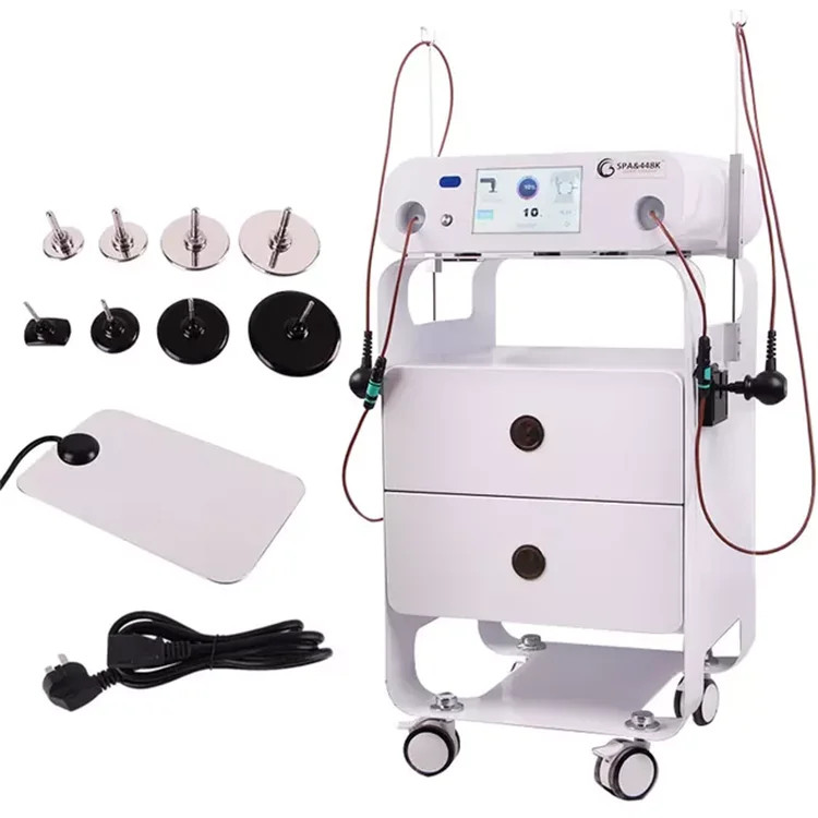 Ret Cet Pro Per Alleviare Il Dolore Alla Schiena Diatermia A Onde Corte Fisioterapia Macchine Per Terapia 448Khz