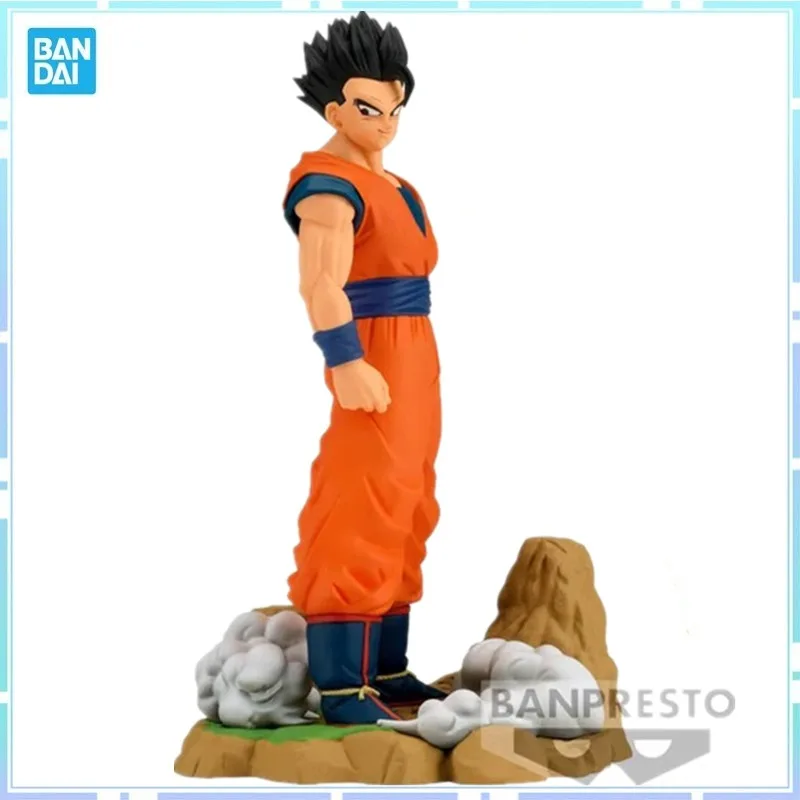 

Bandai Original Banpresto Anime Dragon Ball Z History Box vol.11 Son Gohan PVC Action Figures Collection Model Toys